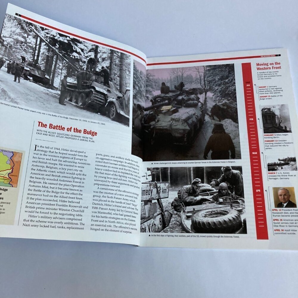 World War II Victory in Europe Time Life Special Magazine 2016 WWII Military - Picture 5 of 7